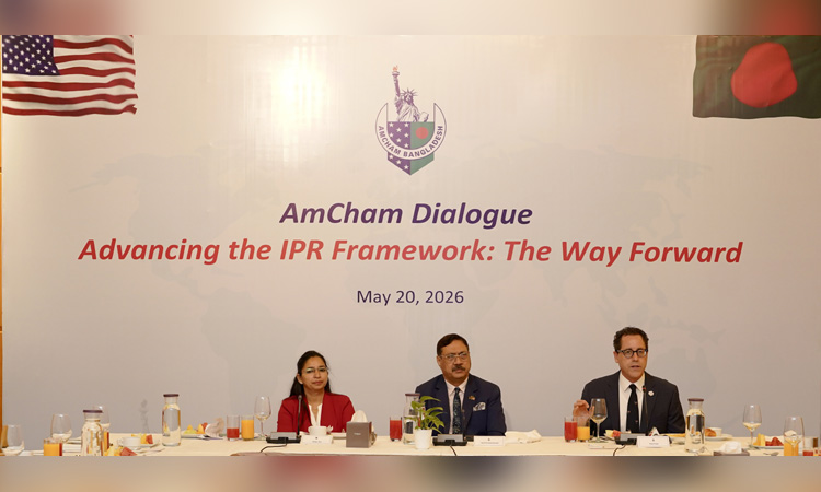 AmCham holds meeting on IPR framework