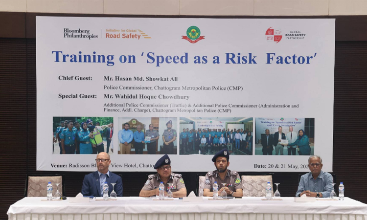 Two-day workshop begins for CMP officers on traffic control management