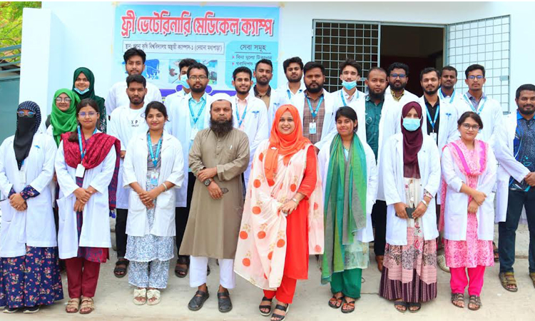 Free veterinary medical camp held at KAU