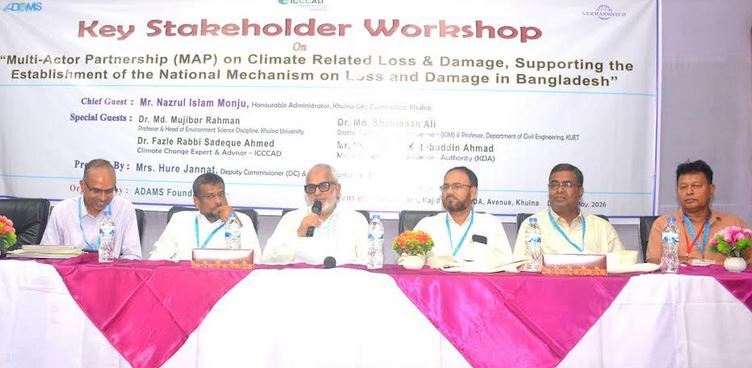Manju for GO-NGO collaboration to face impacts of climate change