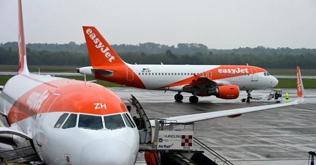 EasyJet says first-half losses deepen on Mideast war
