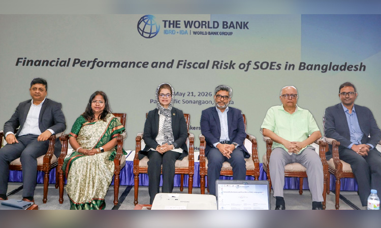 Bangladesh SOEs cost treasury Tk 882b as losses mount: WB study