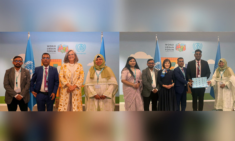 Bangladesh seeks UN-Habitat cooperation on sustainable urban development 