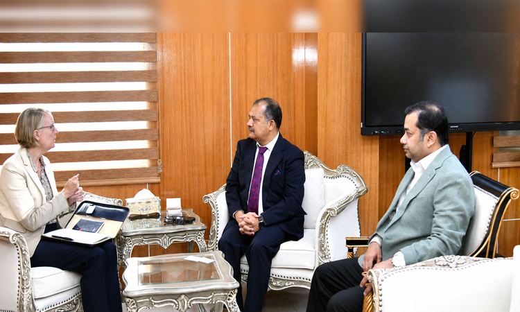 Swapon seeks UK, Swiss cooperation in ensuring media freedom