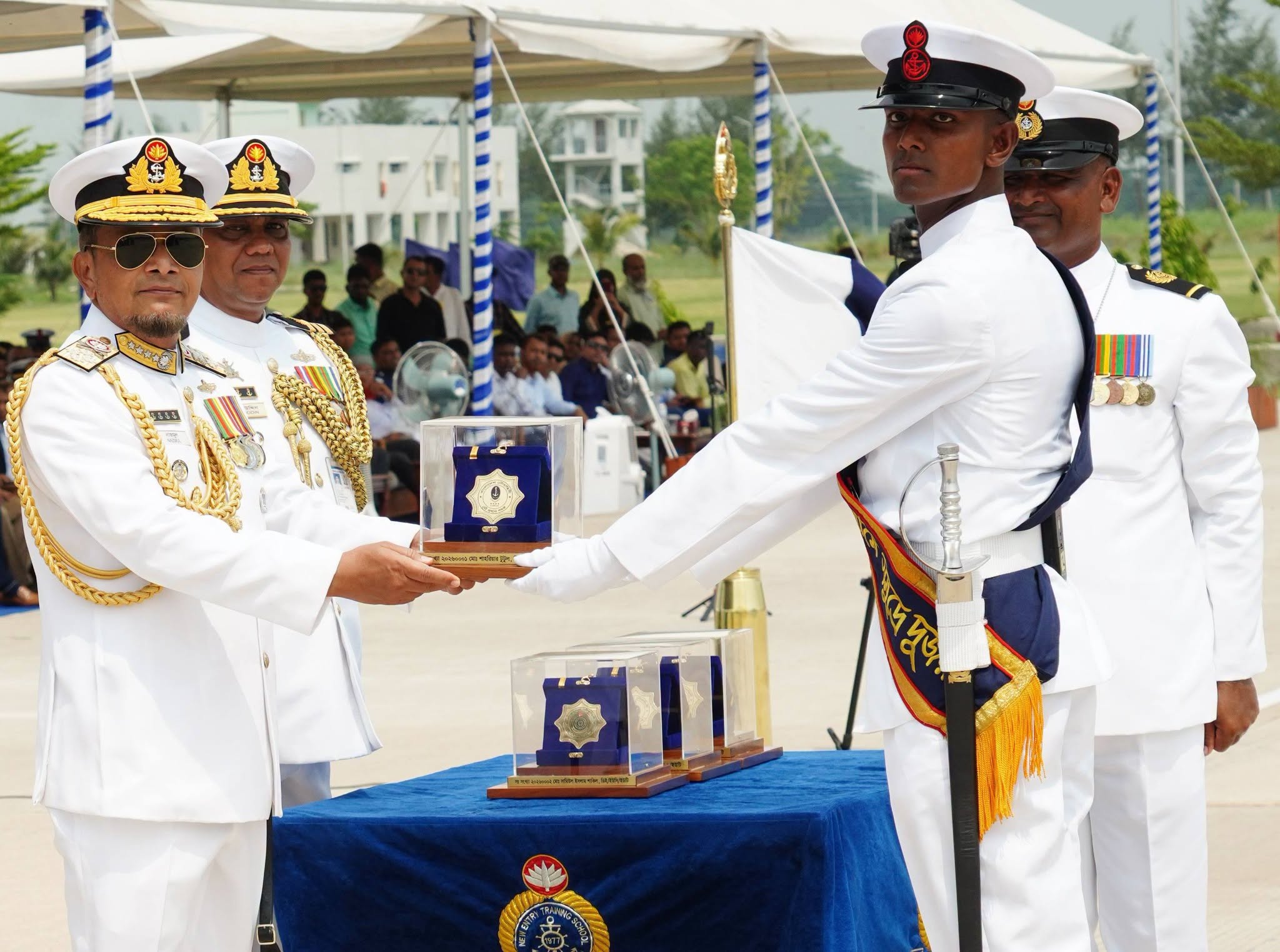 441 fresh sailors join Navy as the naval chief vows stronger maritime defence capability