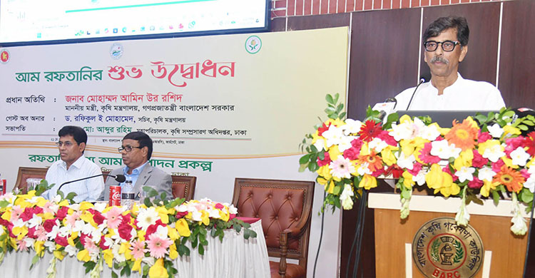 Govt to remove all barriers to mango export: Minister