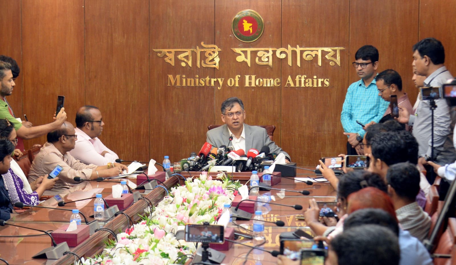 Govt wants Sheikh Hasina back through legal procedure: Salahuddin