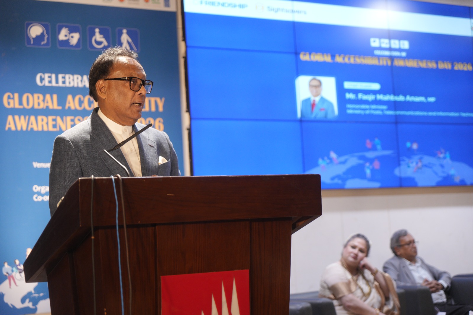Ensuring access to digital services for persons with disabilities is our priority, says minister