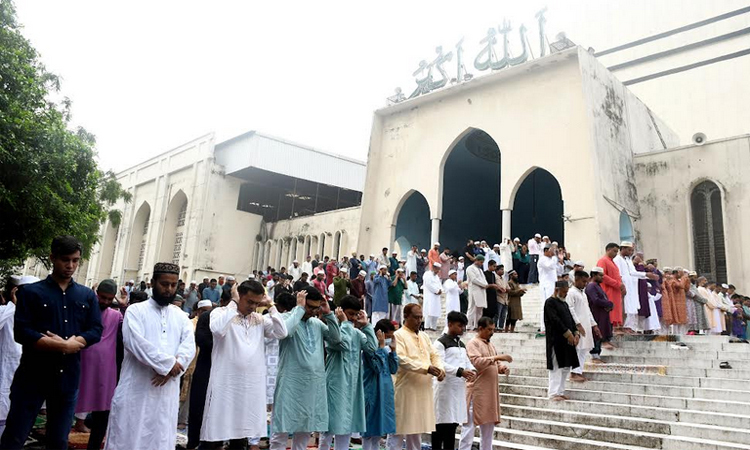 Five Eid-ul-Azha jamaats scheduled at Baitul Mukarram