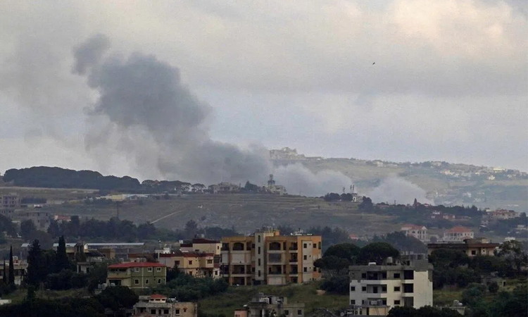 Israeli strike kills 2 in south Lebanon: military