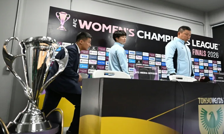 North Korean women deny 'rough' play ahead of Asian club final