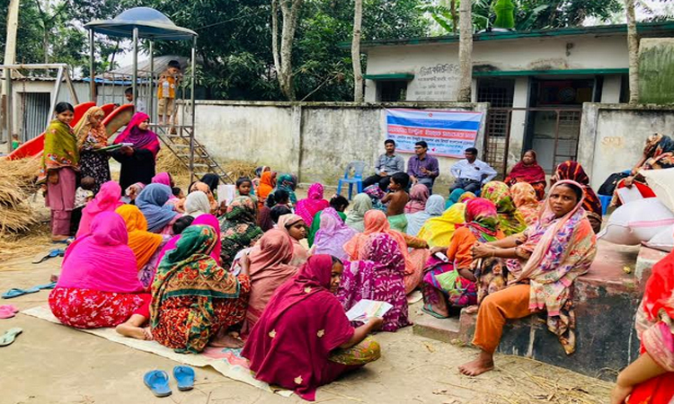 Campaign conducted in Gaibandha to identify obstetric fistula patients