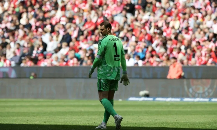 Neuer to miss German Cup final in latest injury setback