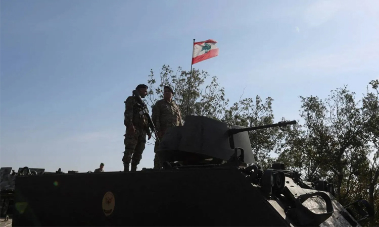 Lebanon army says soldiers loyal after US sanctions one over alleged Hezbollah links     