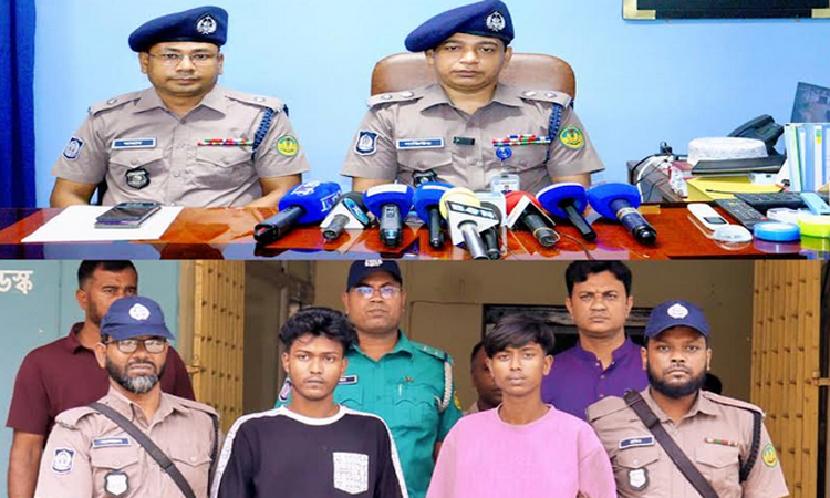 Two members of teen gang held in Rajshahi
