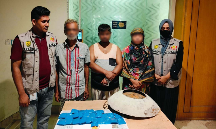 3 drug dealers arrested with 5,000 yaba tablets in city