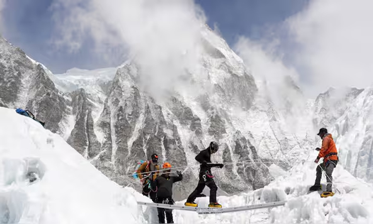 Indian duo dies on Everest as record breaker warns of overcrowding
