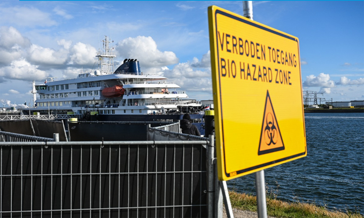 WHO says new hantavirus case among Hondius ship's crew