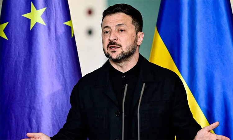 Zelensky to attend NATO summit in July: alliance chief
