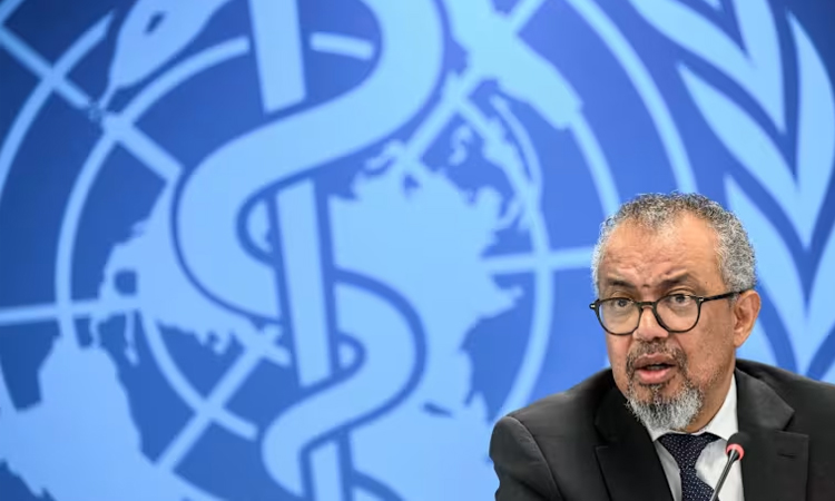 Ebola risk upgraded to 'very high' in DR Congo: WHO chief
