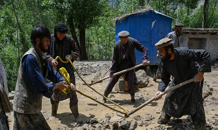 Floods kill 24 across Afghanistan in recent days