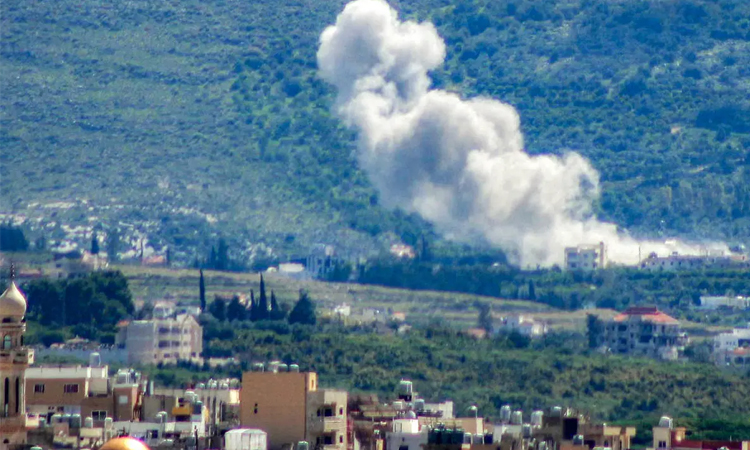 Blasts in and around Tyre, southern Lebanon, after Israeli warning: AFP