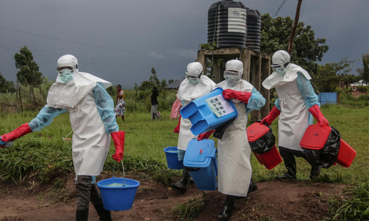 Ebola risk now at highest level in DR Congo, says WHO