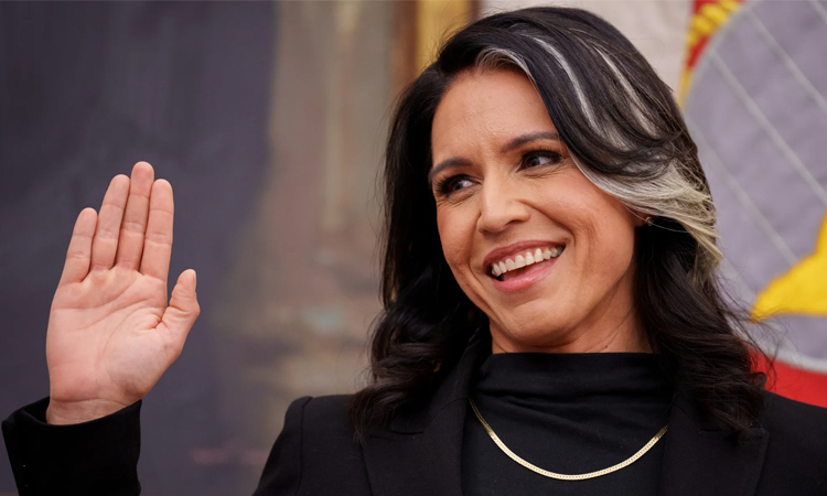 Trump's intelligence chief Tulsi Gabbard resigns