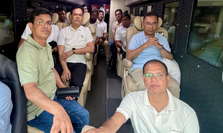 PM departs Dhaka for Mymensingh