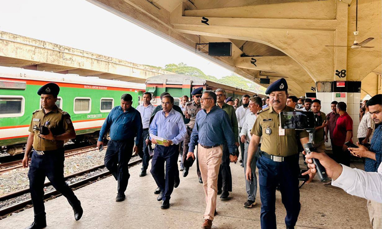 Rail secretary outlines Eid train travel safety, anti-rooftop measures