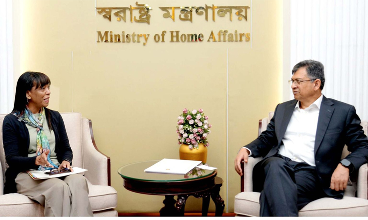 Home Minister seeks greater global funding under UN umbrella to address Rohingya crisis