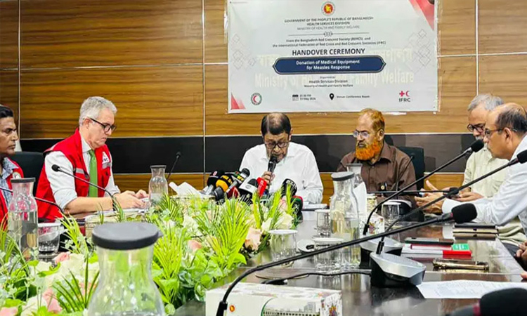 Eid leave cancelled for doctors, nurses of measles, emergency services 