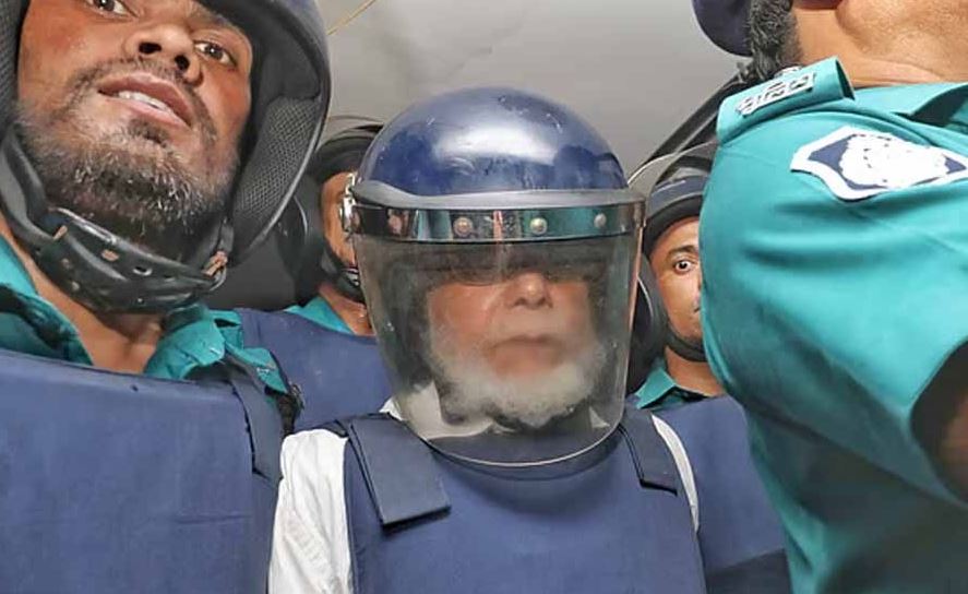 Ex-CJ Khairul Haque shown arrested in another July killing case