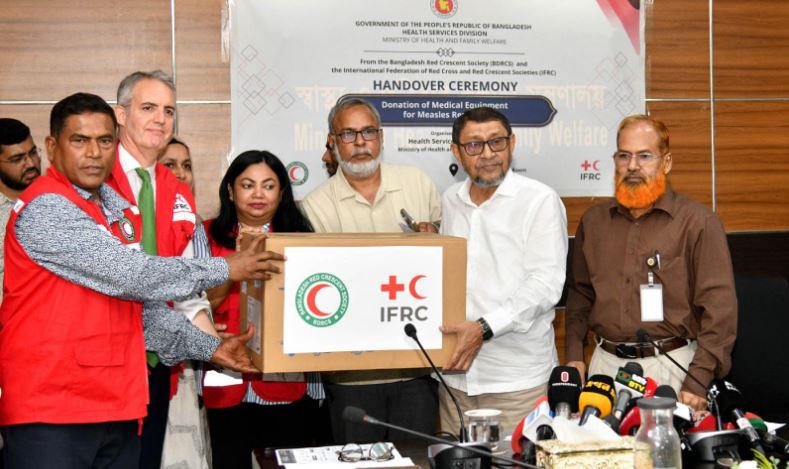 400,000 additional children vaccinated against measles beyond target: minister