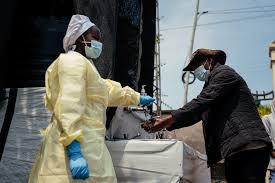 Ebola epidemic threatens 10 African countries: Africa CDC