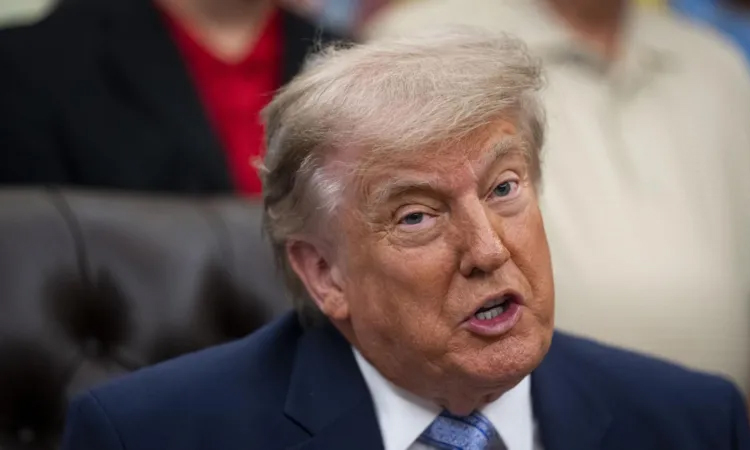 Trump says agreement with Iran 'largely negotiated,' includes opening strait