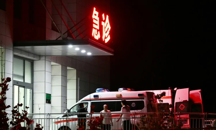 China rescuers search for missing after mine blast kills 82