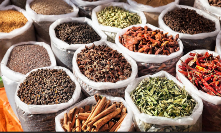 Spice market booms ahead of Eid