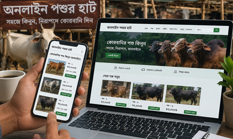 Online cattle trading gaining popularity among middle class    