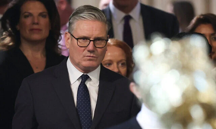 UK's Starmer 'welcomes the progress' towards deal to end US-Iran war