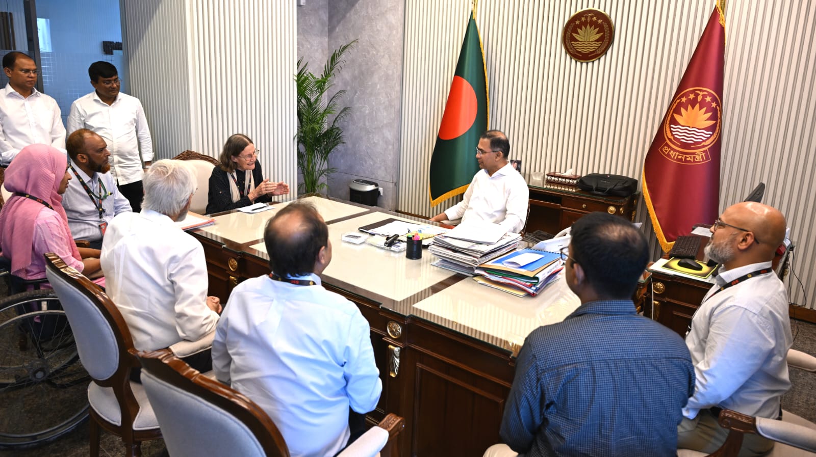 CRP authorities call on PM