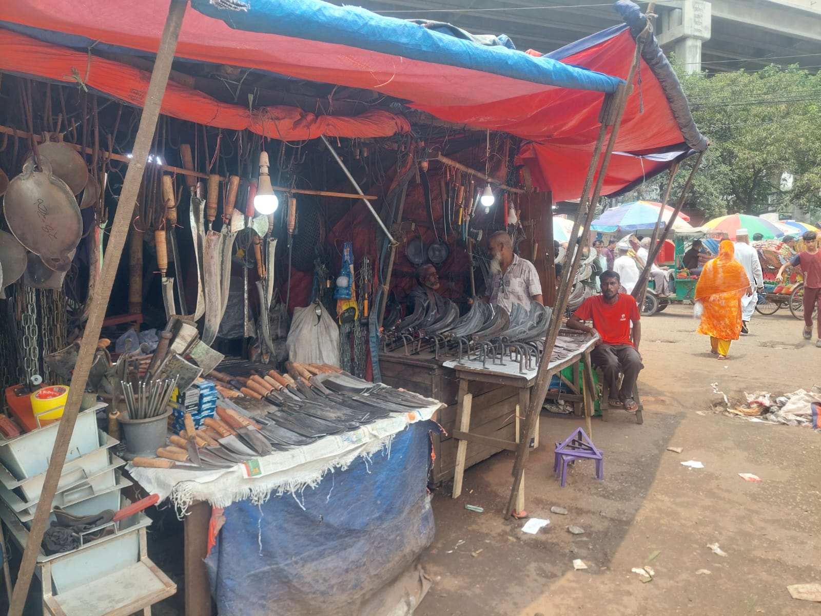 Qurbani Eid fuels booming market of cleavers, knives in capital