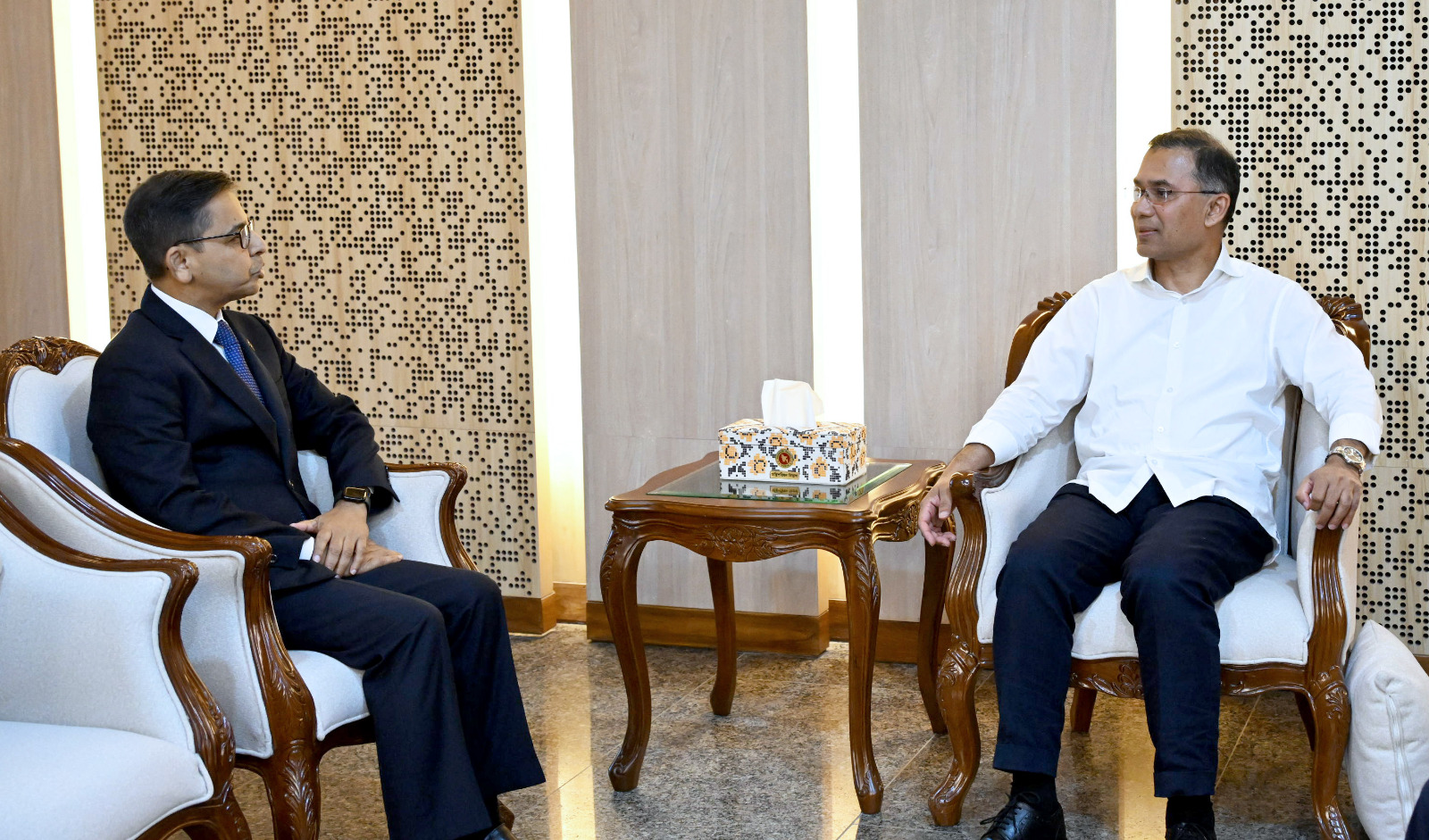 Indian envoy Pranay Verma pays farewell call on PM 