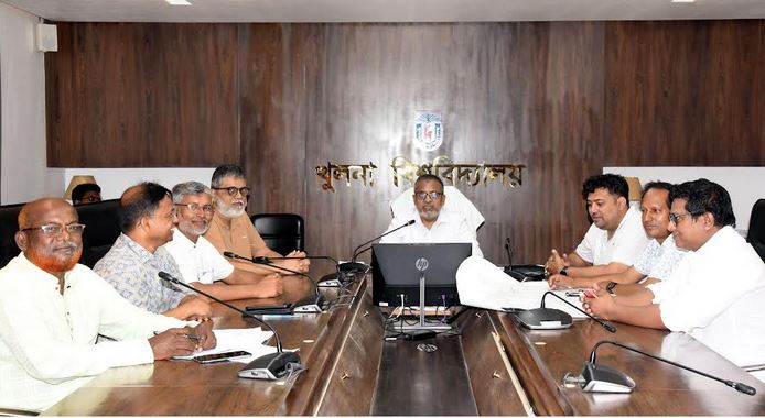 KU launches thematic tree plantation plan for eco-friendly green campus
