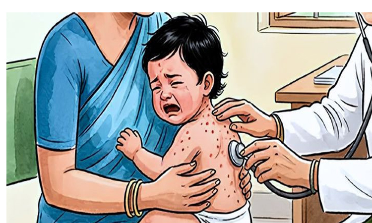 Experts urge caution for children during Eid travel amid measles risks
