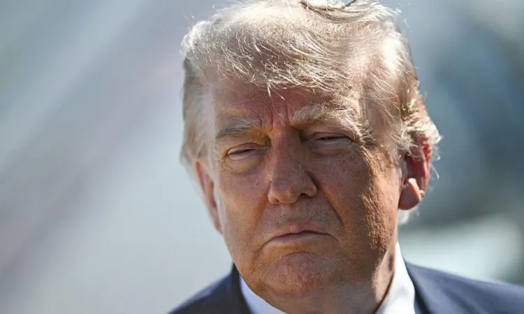 Trump tempers expectations of a Middle East deal with Iran