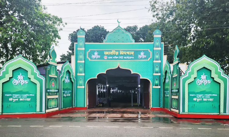 All set for main Eid Jamaat at National Eidgah; President, PM to attend