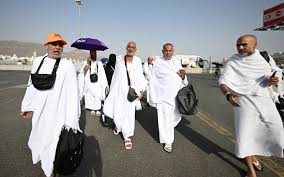 Pilgrims kick off hajj as war's trajectory hangs in the balance
