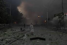 Two killed in Russia during Ukrainian strikes