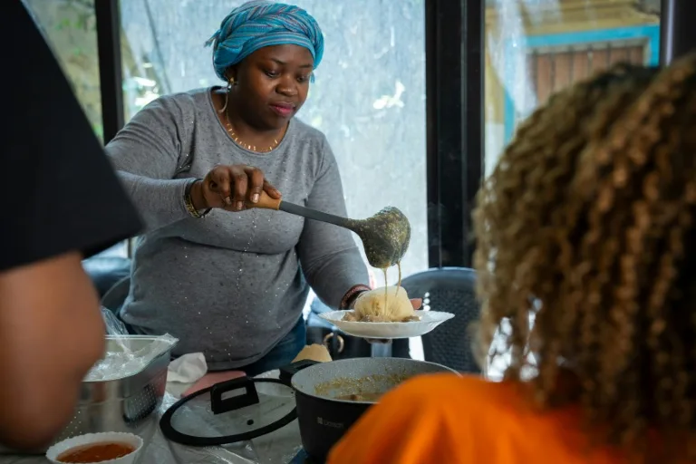 Migrants step up to support community in war-hit Beirut